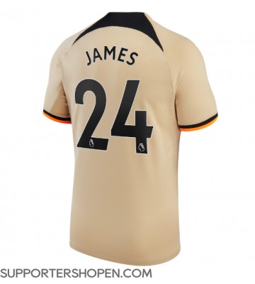 Chelsea Reece James #24 Tredje Matchtröja 2022-23 Kortärmad